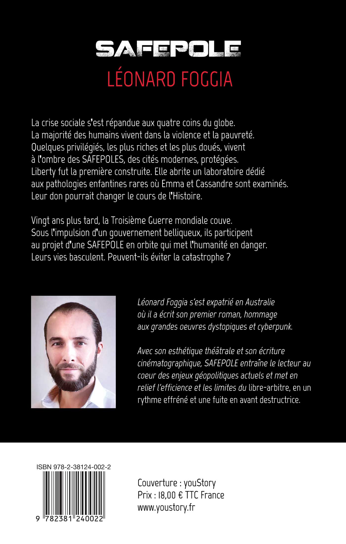 Back cover of EBOOK - SAFEPOLE