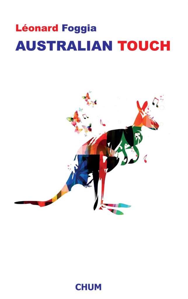 Couverture roman de voyage Australian Touch