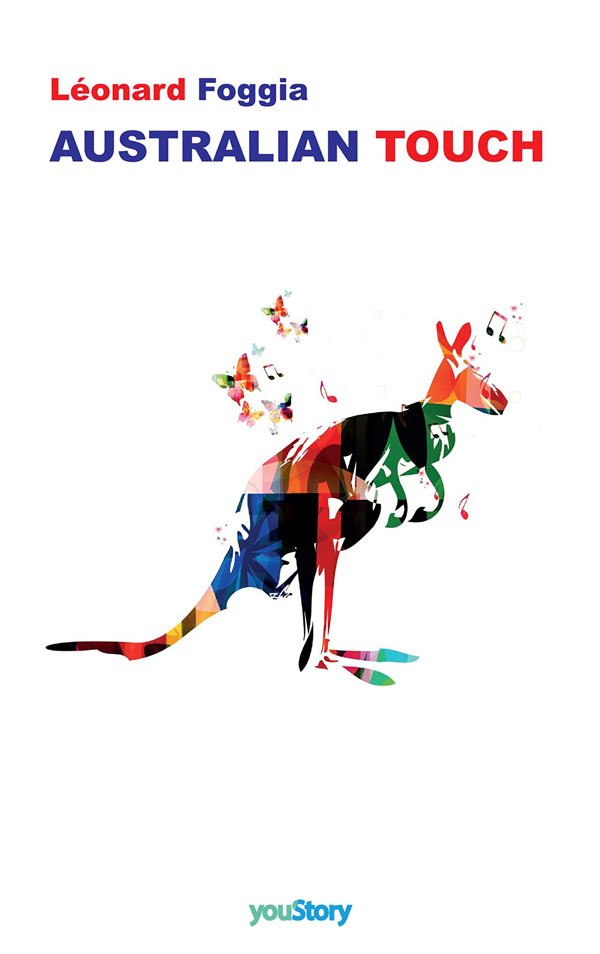 Couverture roman de voyage Australian Touch