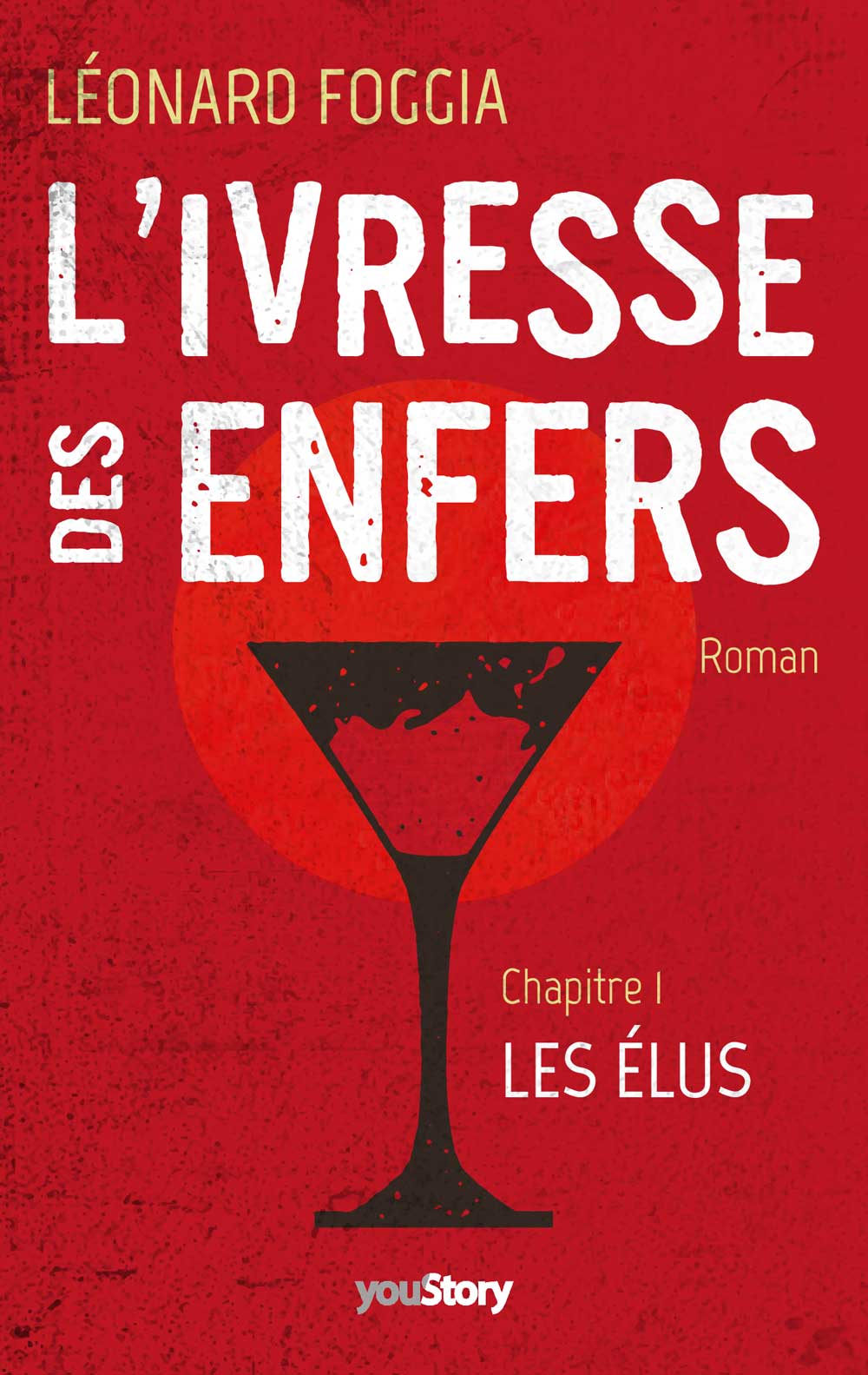 Couverture roman science-fiction L'Ivresse des Enfers - Chapitre 1