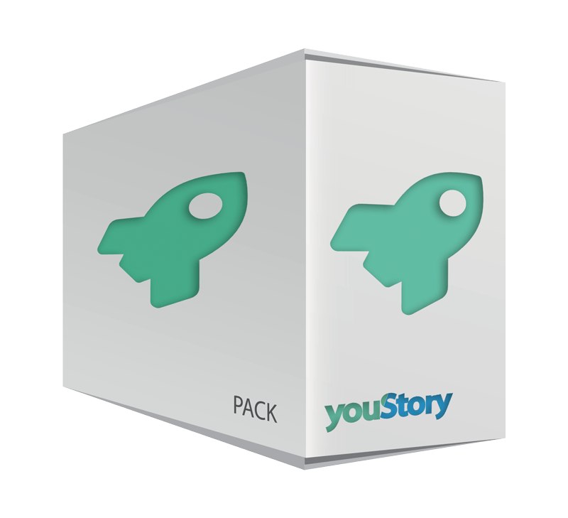 Pack de publication Bestseller youStory
