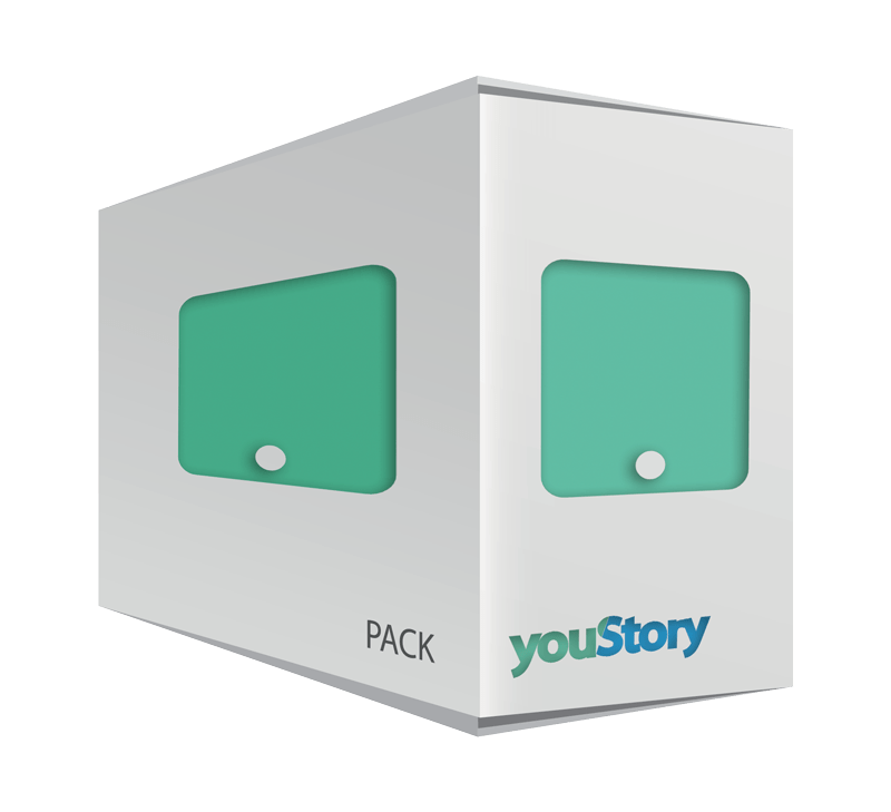 Pack de publication eBook youStory