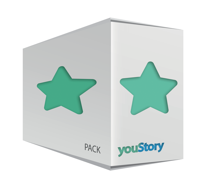 Pack de publication Editeur youStory
