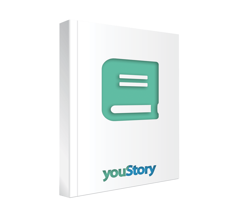 Prestation de création de livre youStory