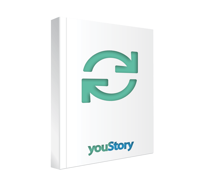 Prestation mise à jour de livre youStory