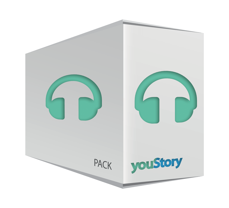 Pack de publication livre audio