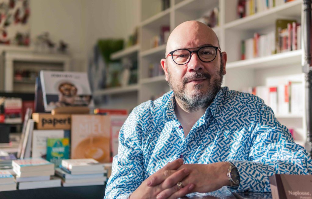 Stéphane Aucante auteur