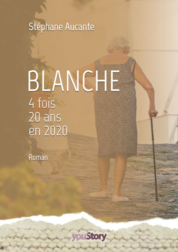 Couverture roman Blanche