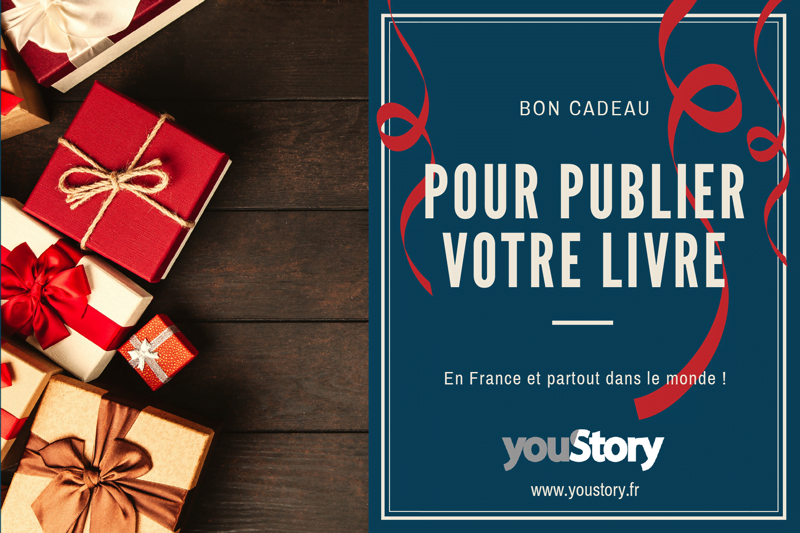 Bon cadeau pour publier un livre recto