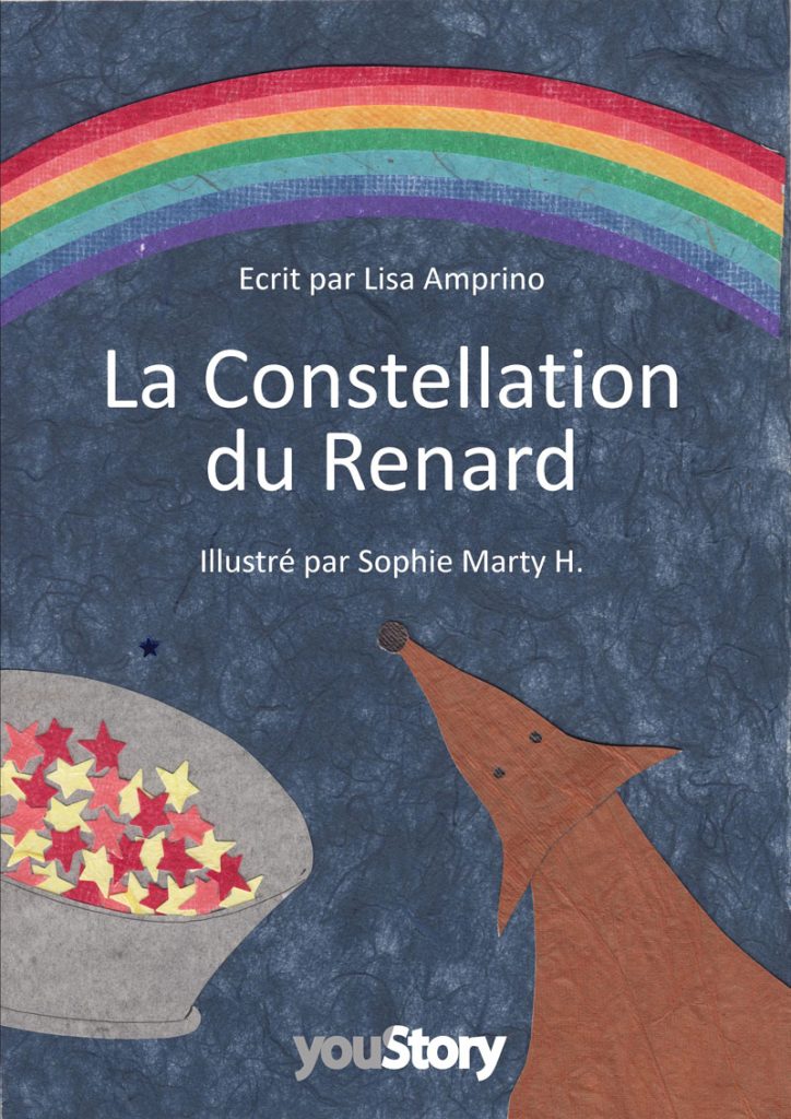 Couverture livre jeunesse La constellation du renard