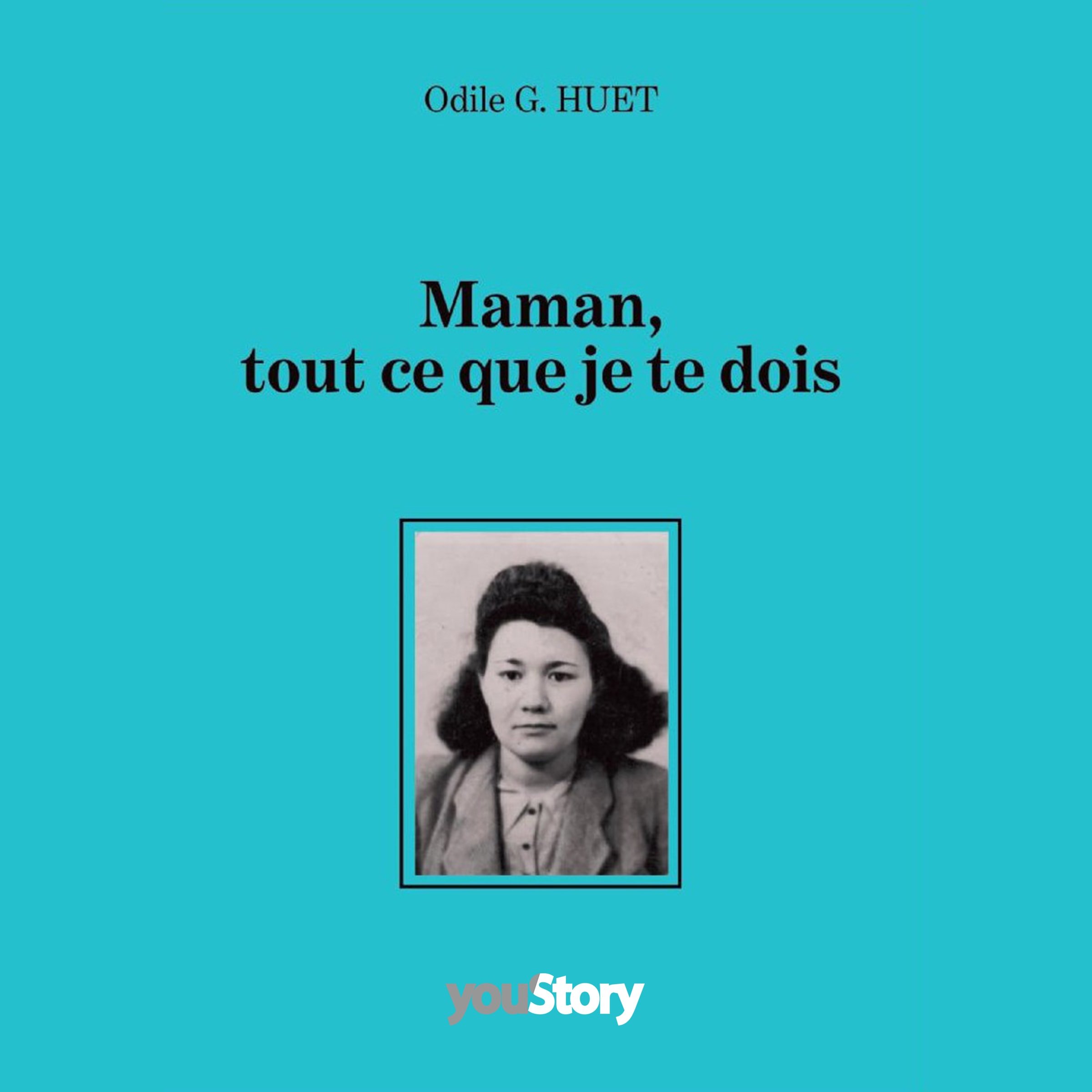 Couverture livre audio Maman tout ce que je te dois