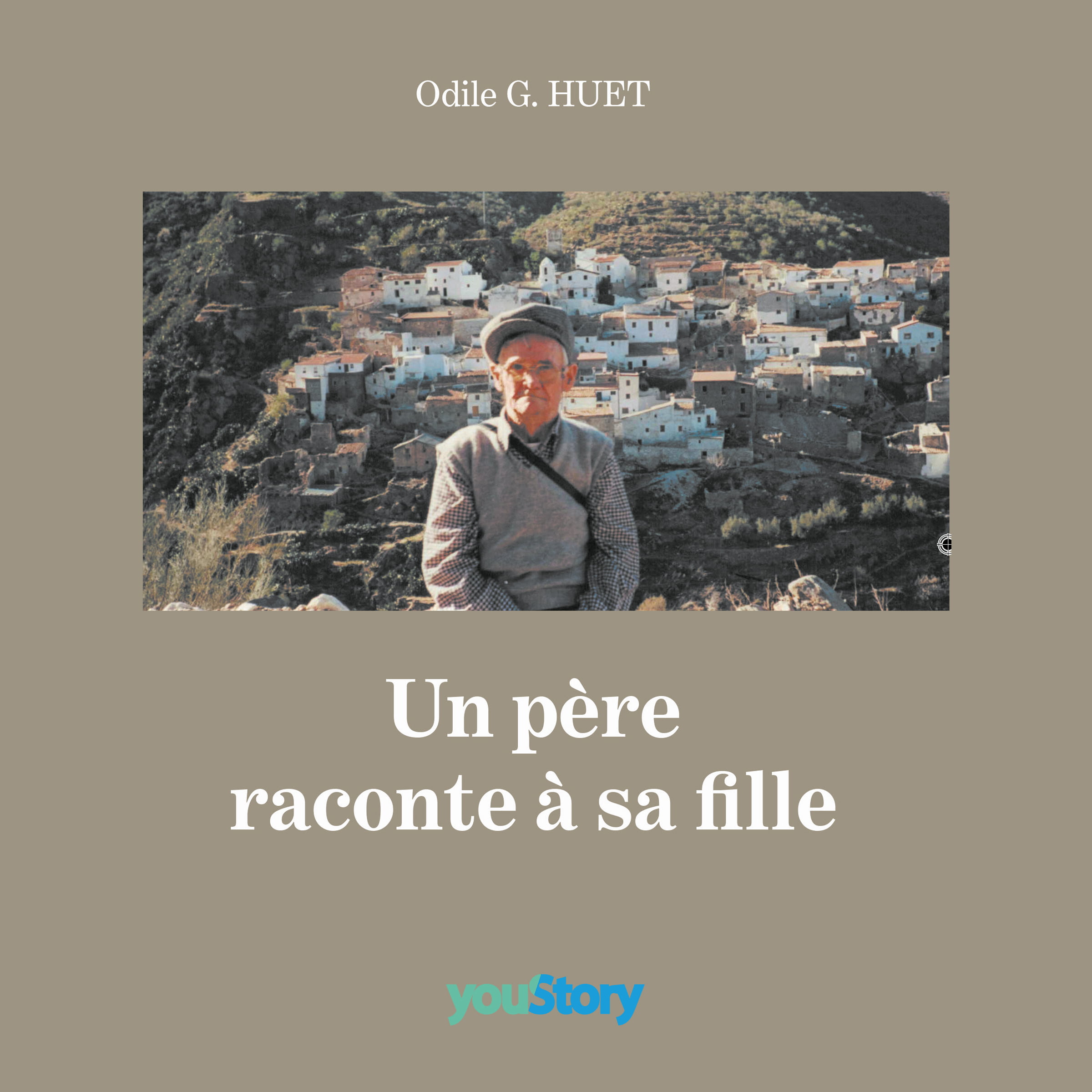 Couverture livre audio Un père raconte à sa fille