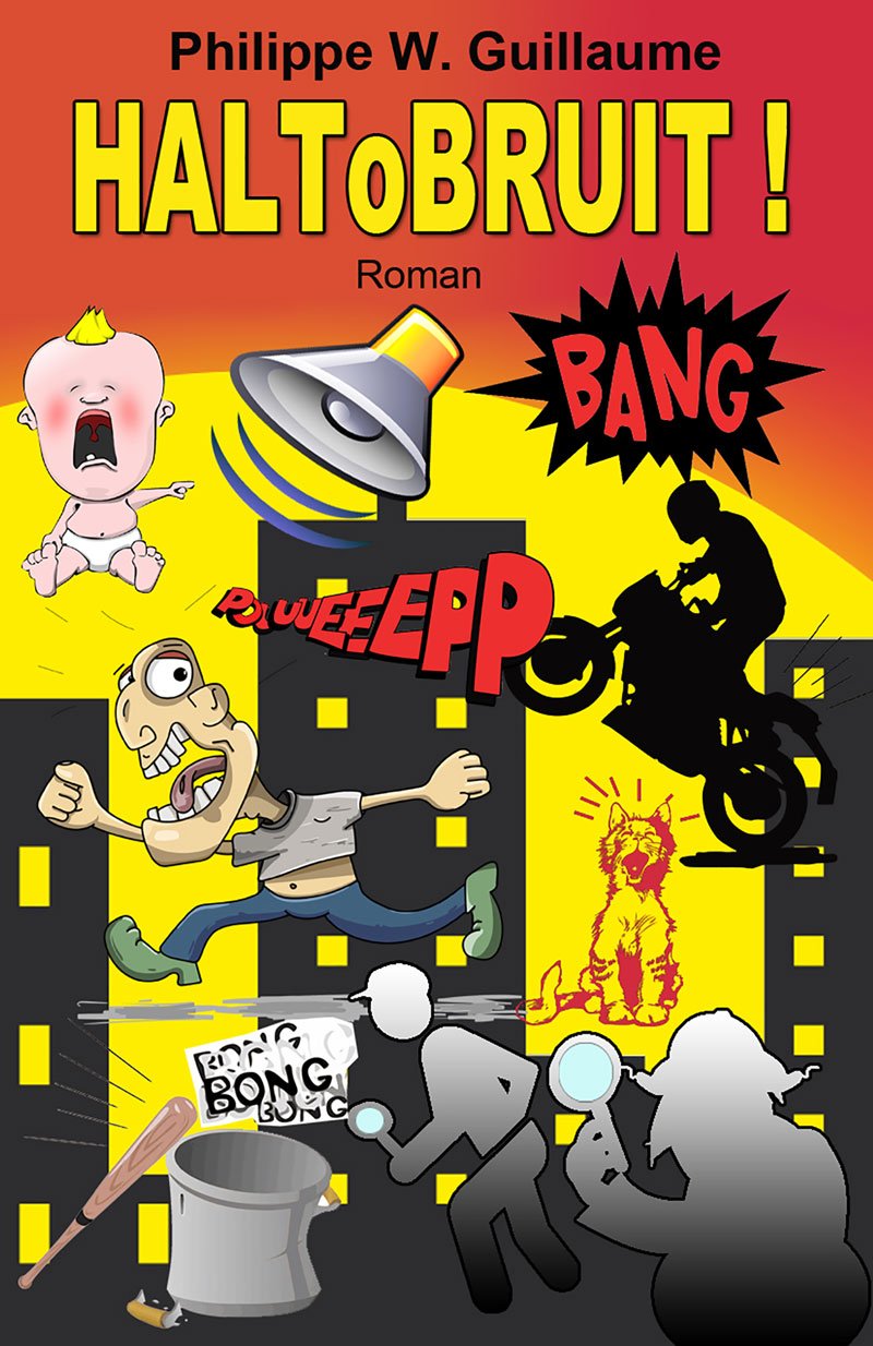 Couverture roman HALToBRUIT