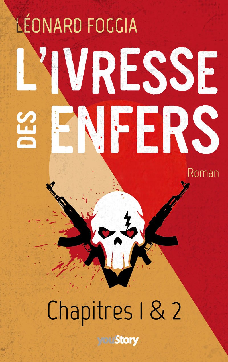 Coffret roman d'aventures l'ivresse des enfers chapitre 1 et 2