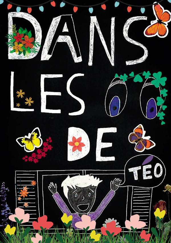 Couverture livre jeunesse Dans les yeux de Téo