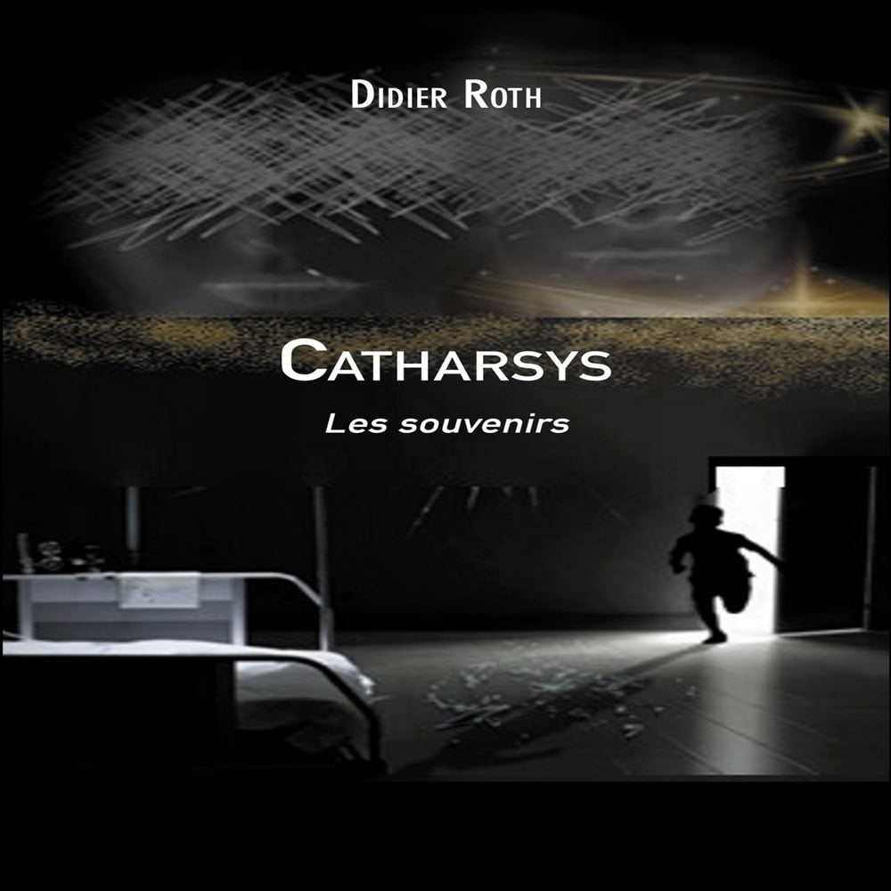 Couverture livre audio Catharsys