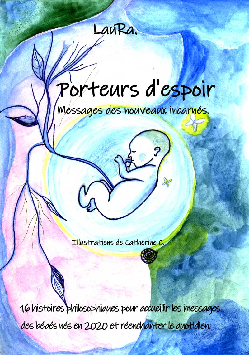 Couverture - Porteurs d'espoir - LauRa.