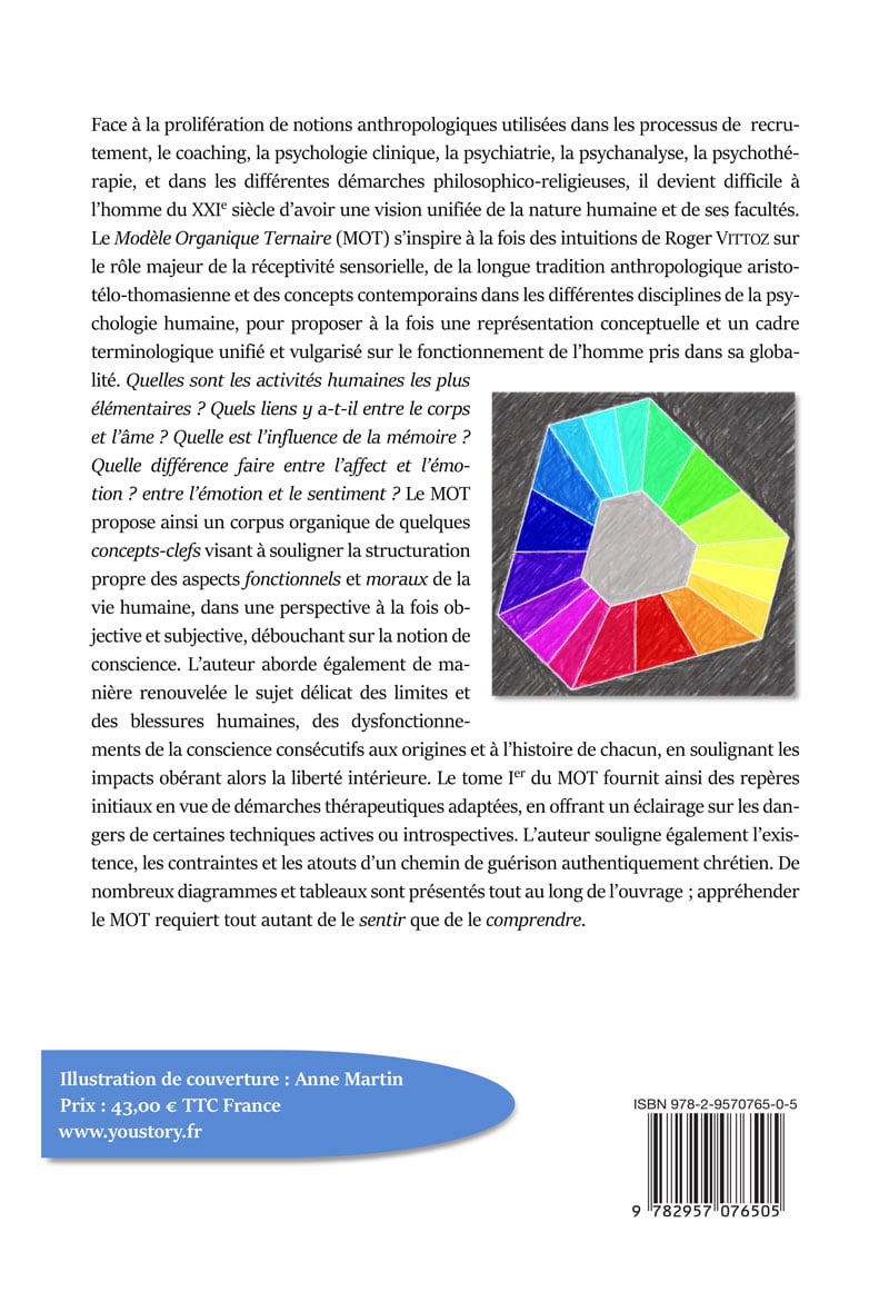 Back cover of LIVRE - MÉDITATIONS VITTOZIENNES