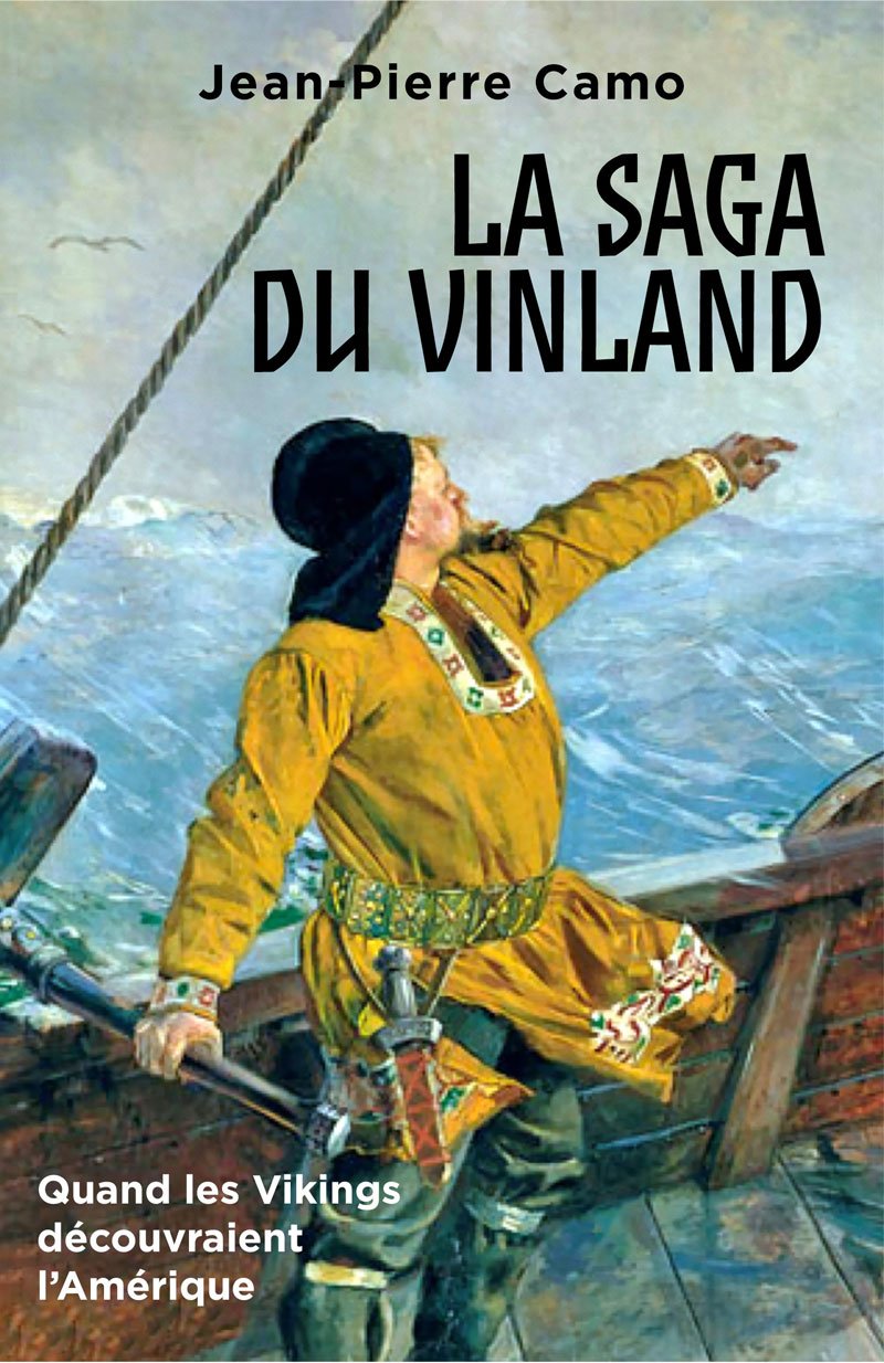 Couverture La saga du Vinland