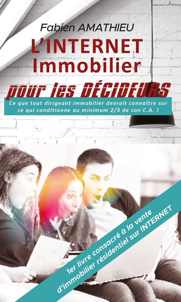 Couverture L'internet immobilier pour les décideurs