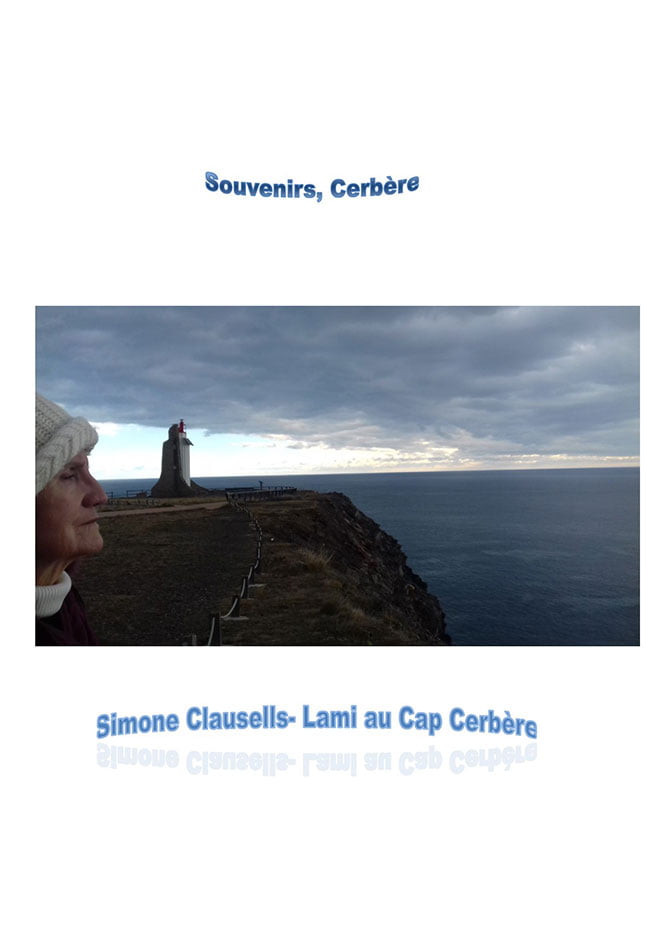 Back cover of LIVRE - SOUVENIRS, CERBÈRE