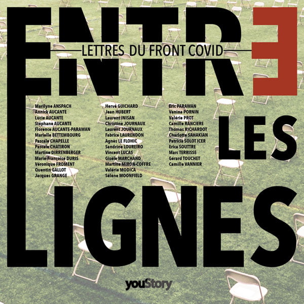 Couverture Entre les lignes