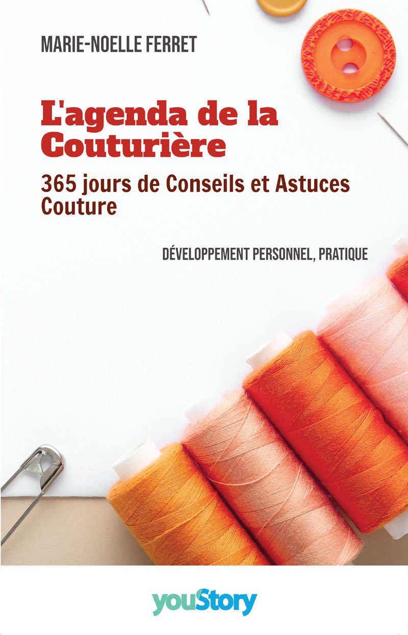 Couverture L'agenda de la couturière