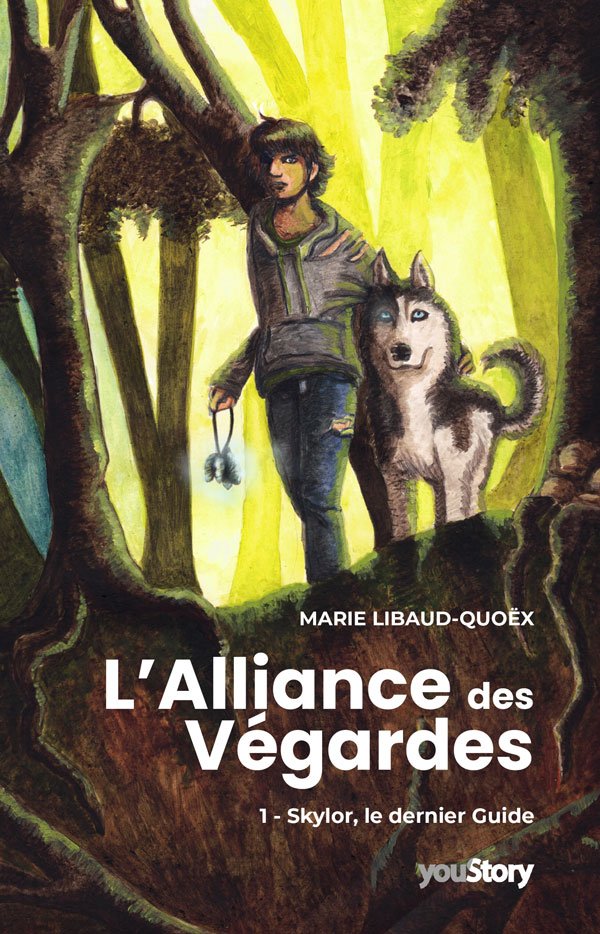 Couverture L'Alliance des Végardes Tome 1 Skylor le dernier Guide