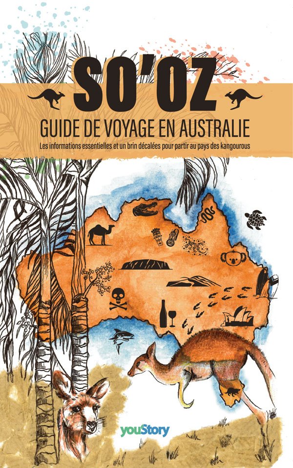 Couverture SO'OZ Guide de voyage en Australie