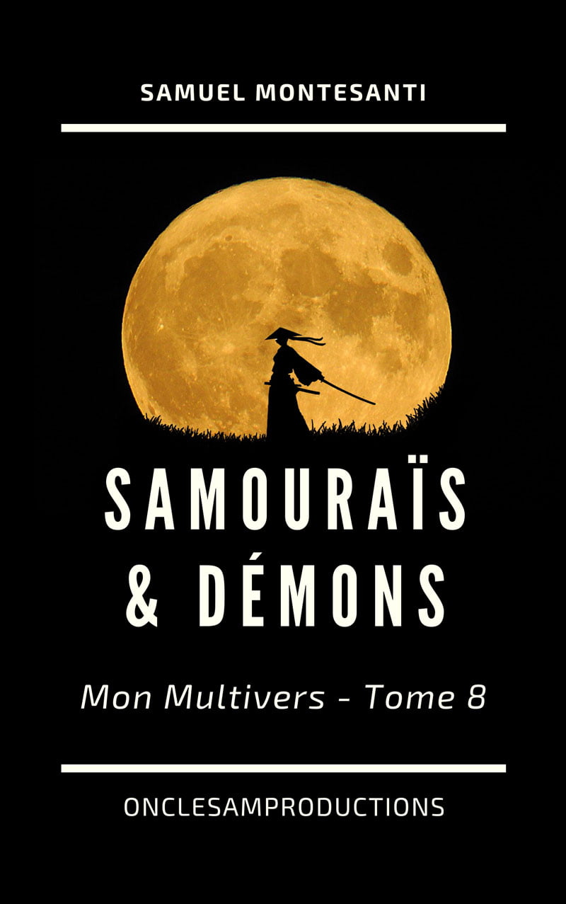 Couverture Samouraïs et Démons
