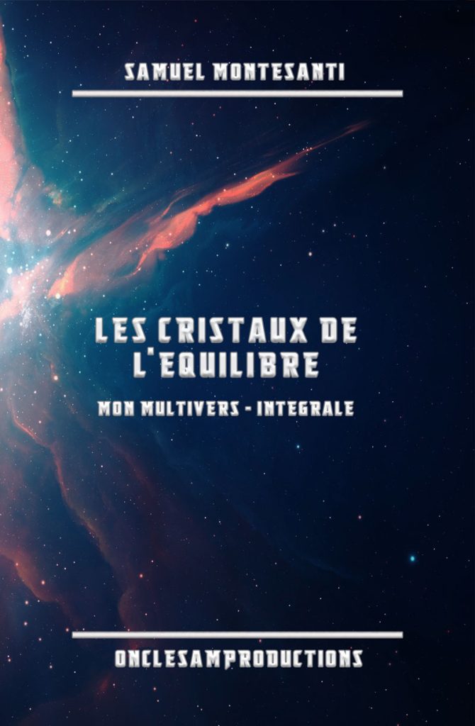 Couverture les Cristaux de l'équilibre