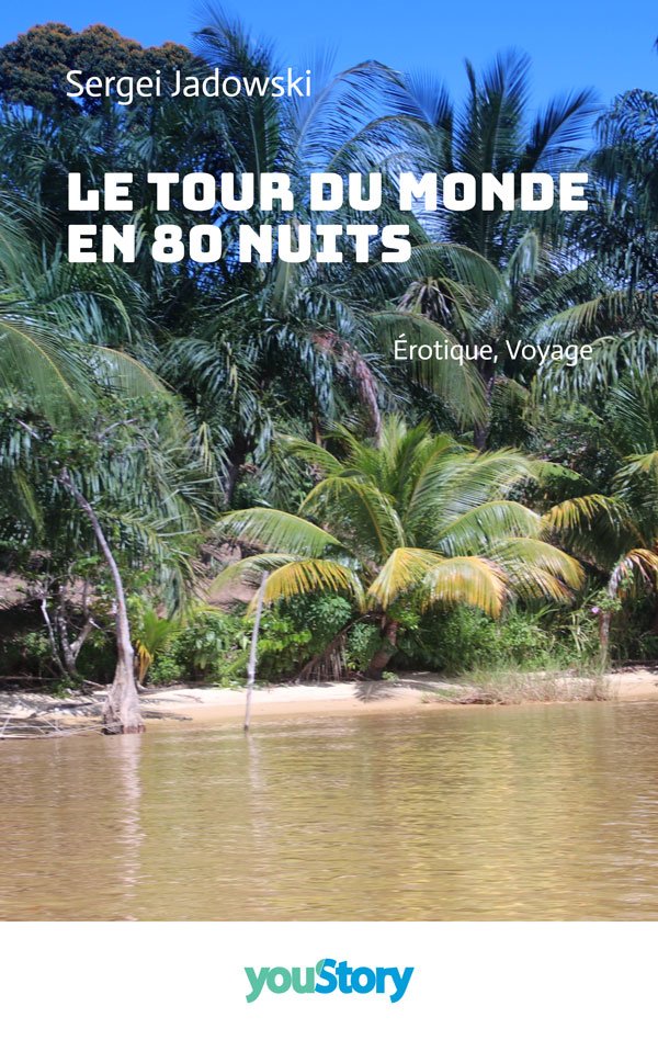 Couverture Le tour du monde en 80 nuits