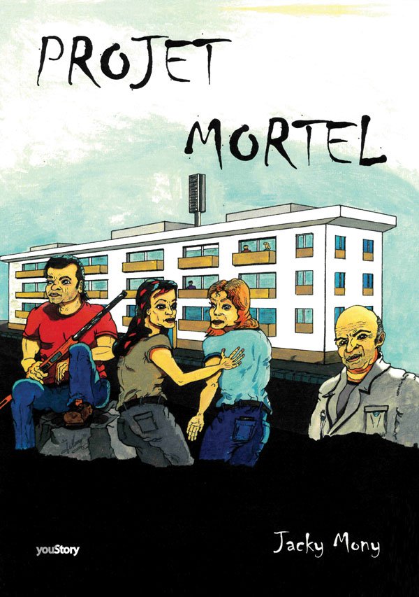 Couverture Projet Mortel