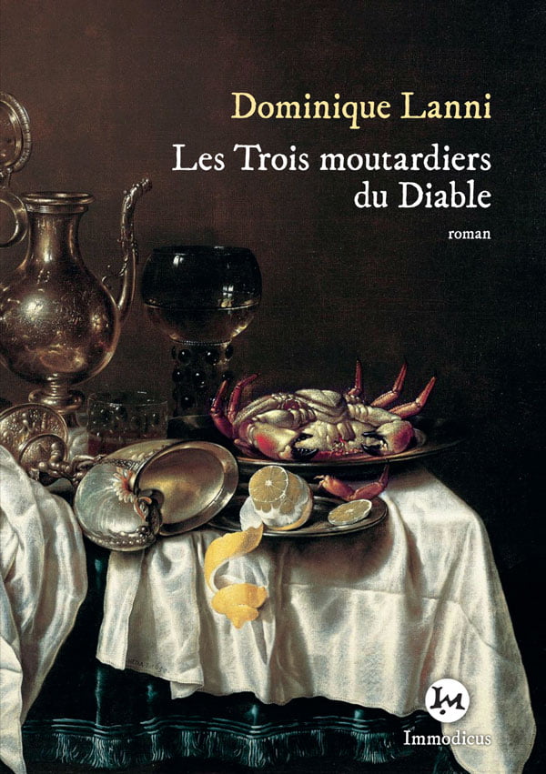 Couverture Les Trois moutardiers du diable