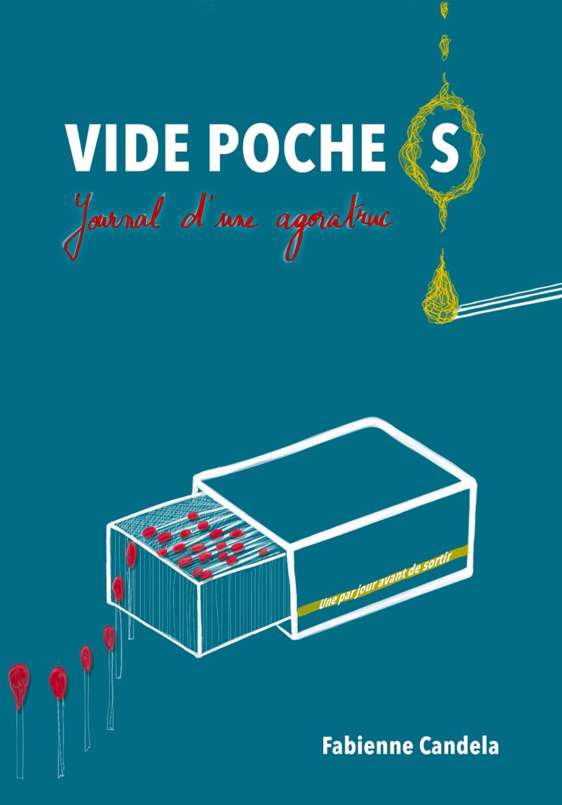 Couverture livre autofiction Vide Poche(s)