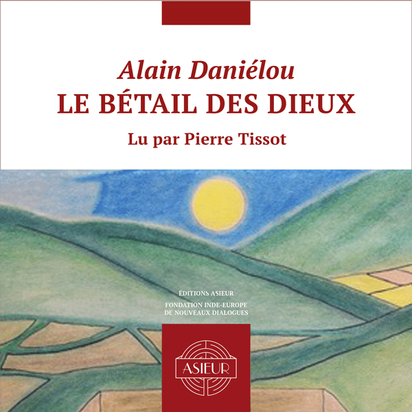 Couverture Le bétail des Dieux