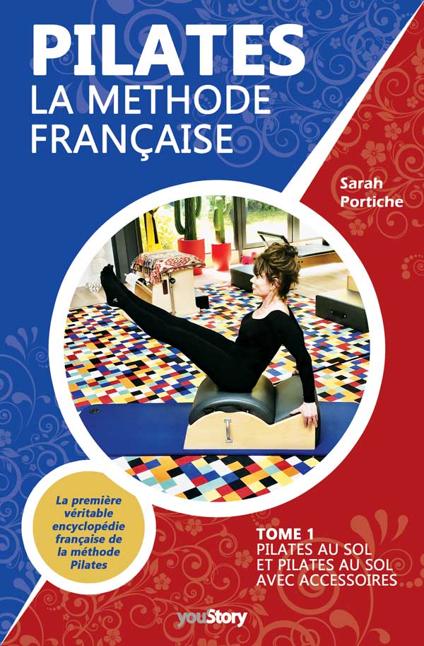 Couverture Tome 1 Pilates la méthode française