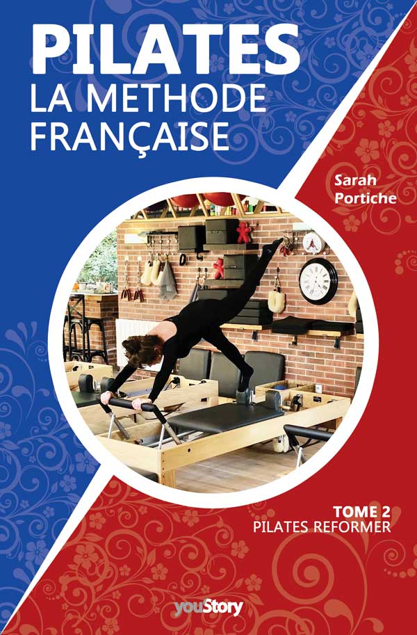 Couverture Pilates la méthode française Tome 2