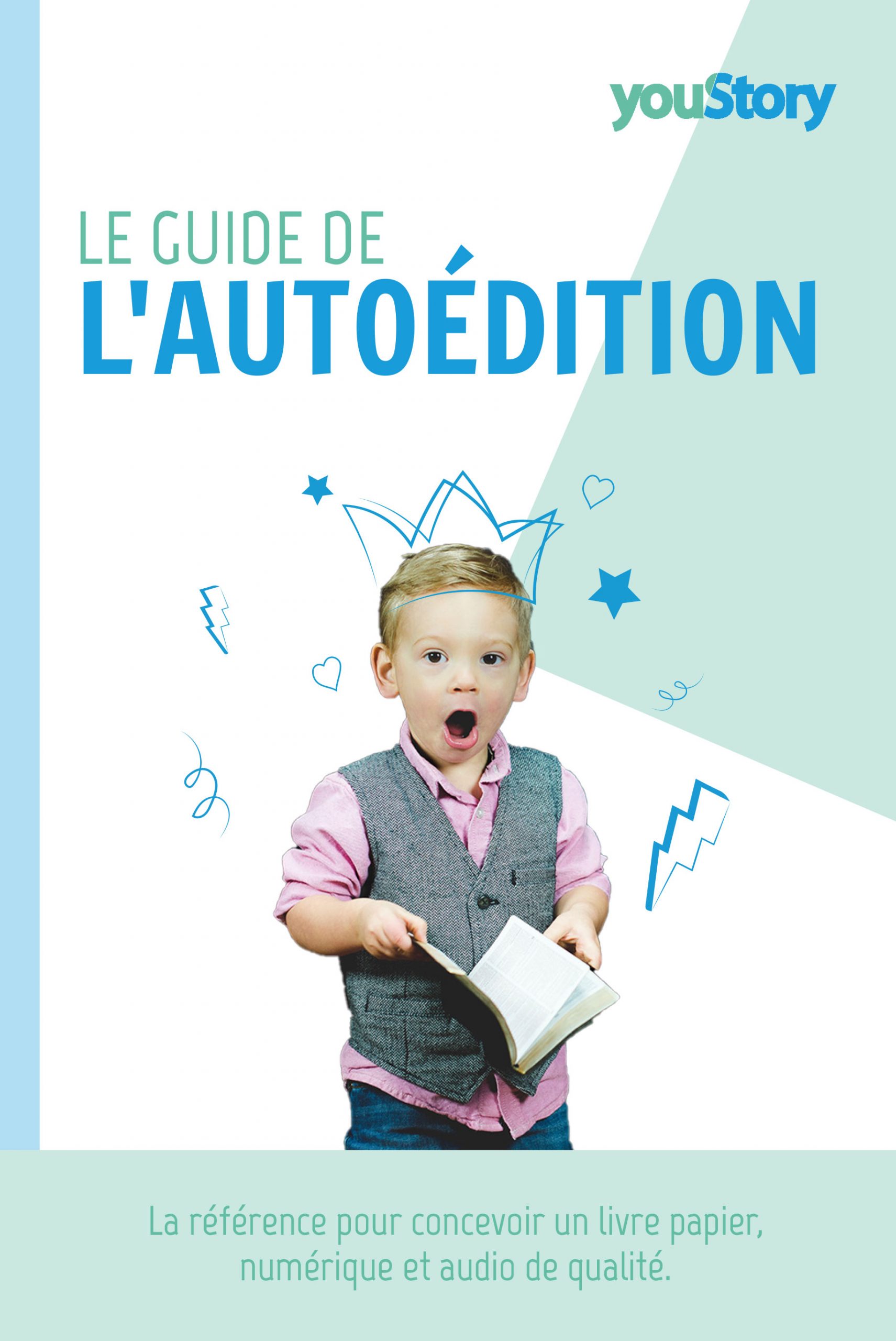 Le guide de l'autoédition couverture