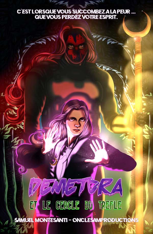 Couverture Demetora & le Cercle du Trèfle