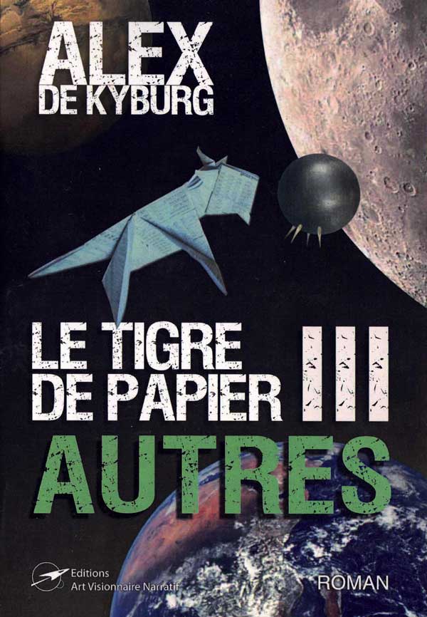 Couverture Le Tigre de Papier - Tome 3