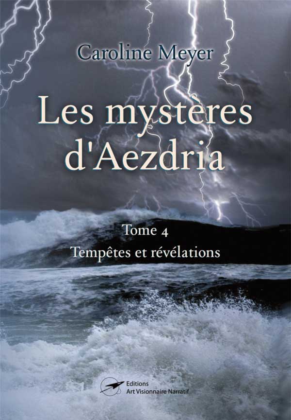 Couverture Les mystères d'Aezdria Tome 4
