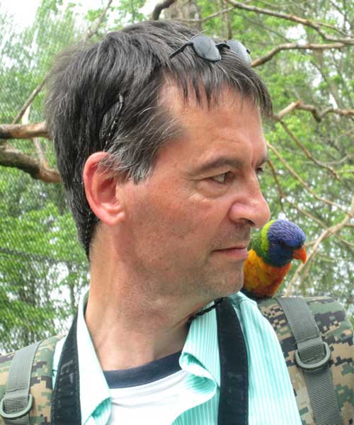 Michel Decremps portrait