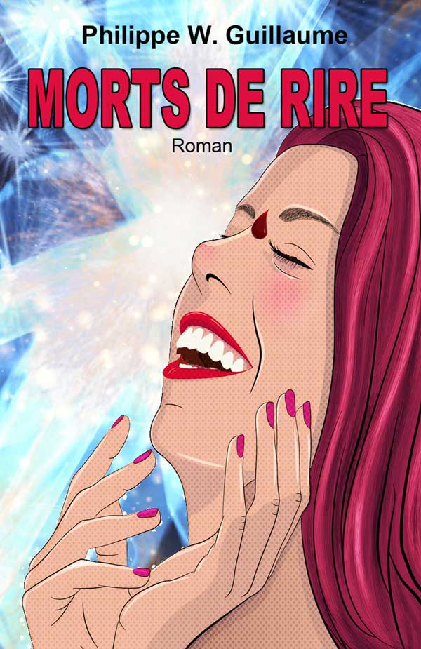 Couverture roman Morts de rire