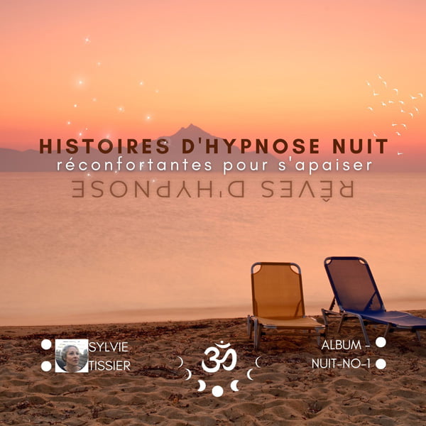 Couverture audio Histoires d'hypnose réconfortantes