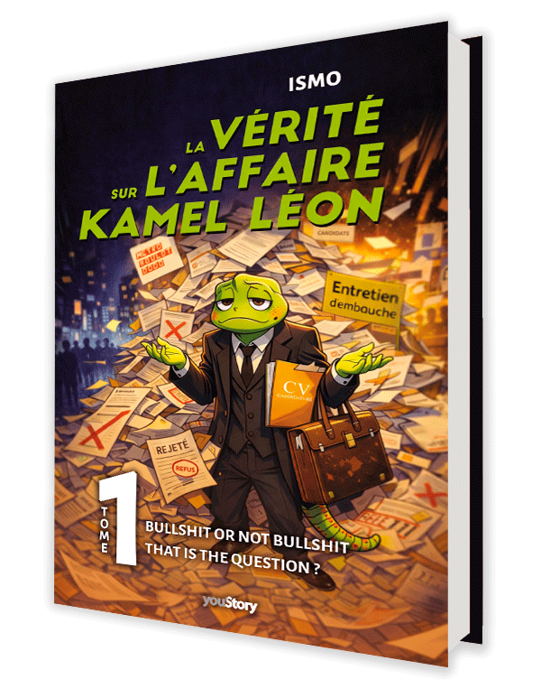 Roman satirique La vérité sur l'affaire Kamel Léon