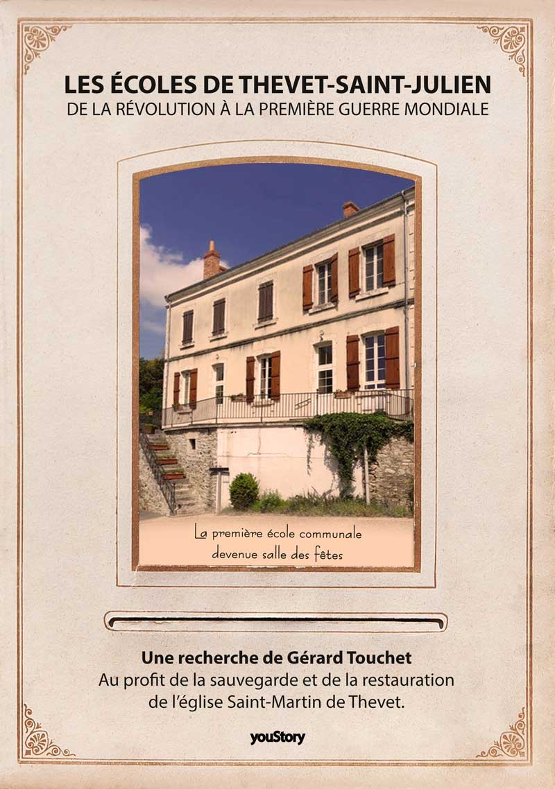 Couverture Les écoles de Thevet-Saint-Julien