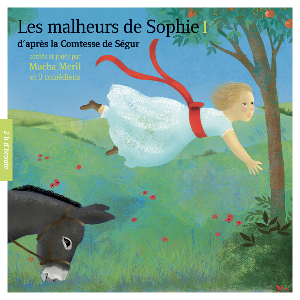 Livre audio Les malheurs de Sophie 1