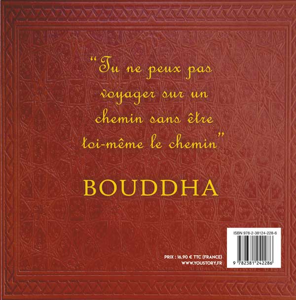 Back cover of LIVRE - LES SENS DE L'INDE