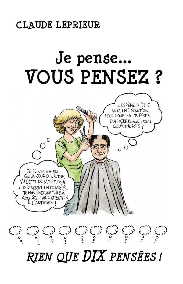 Couverture Je pense... Vous pensez ?